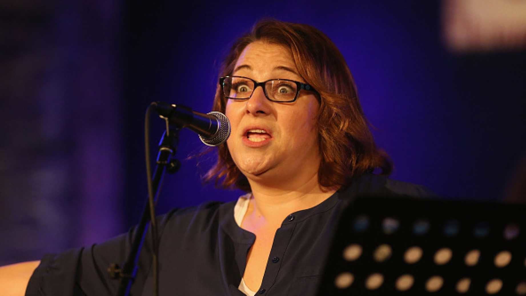 New York Times columnist Jennifer Weiner