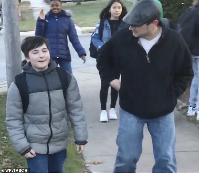 Click to enlarge Joshua Trump bullied