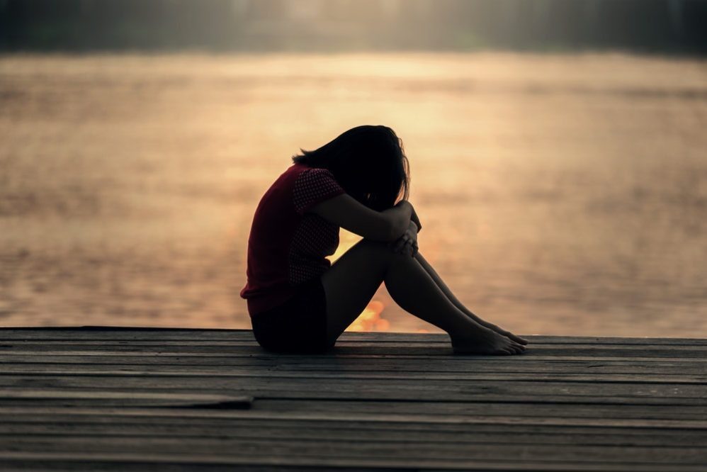 Click to enlarge sad woman