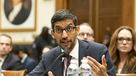 Click to enlarge Sundar Pichai
