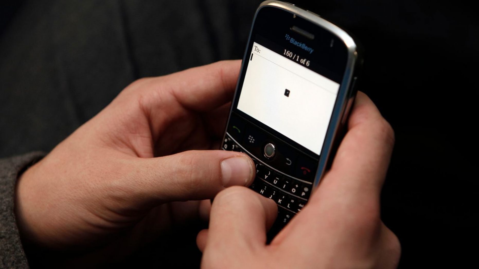 Blackberry phone