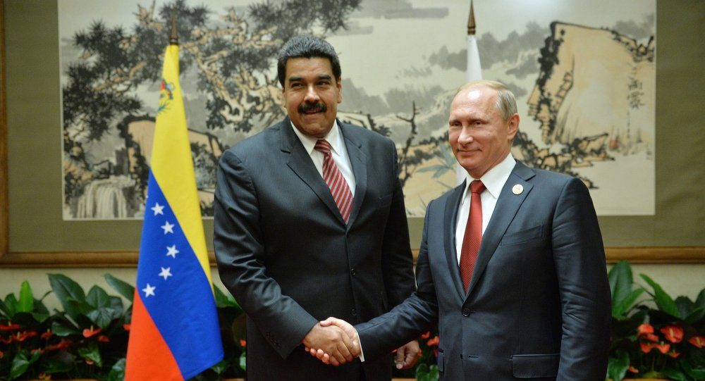 putin maduro venezuela