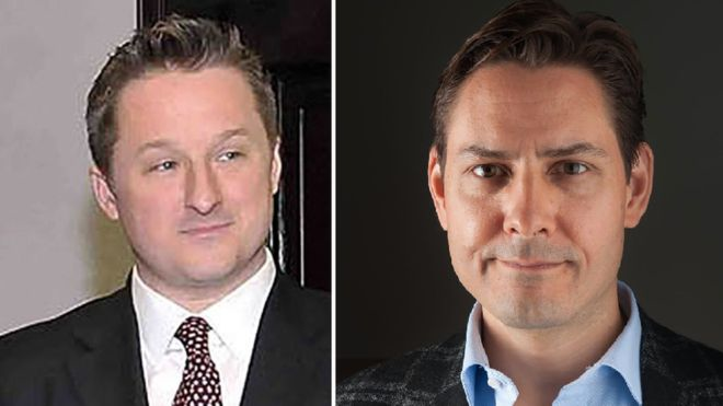 Click to enlarge Michael Spavor, Michael Kovrig