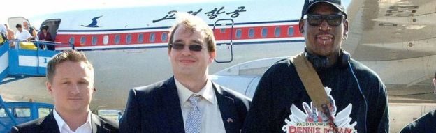 Michael Spavor, Dennis Rodman