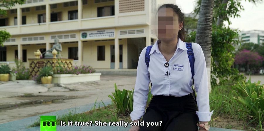 Click to enlarge A screenshot from RT documentary