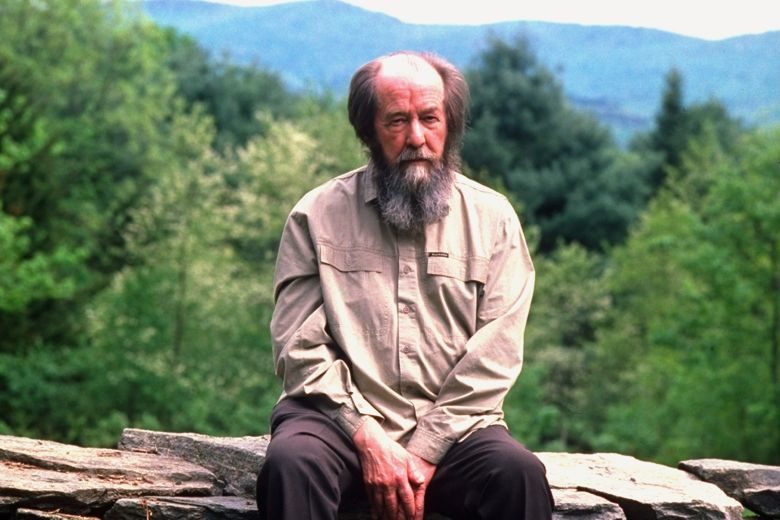 Click to enlarge Solzhenitsyn