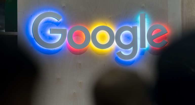 Click to enlarge Google logo