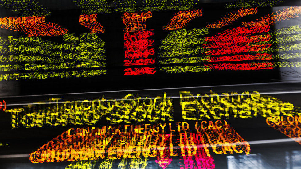 Click to enlarge Toronto Stock Exchange