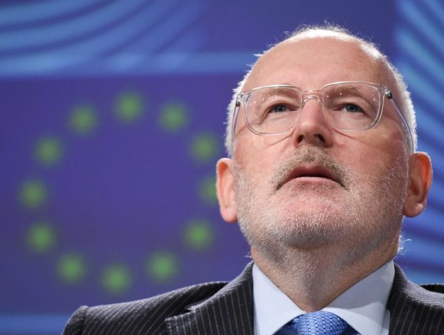 Click to enlarge Frans Timmermans