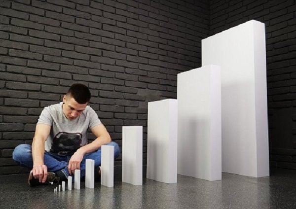 Click to enlarge domino effect