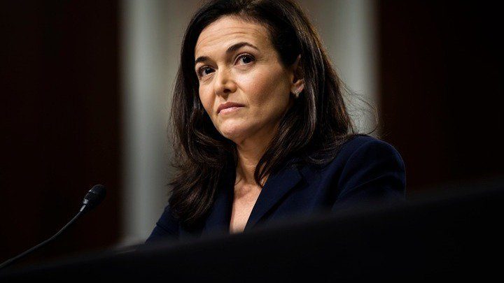 Click to enlarge Sheryl Sandberg