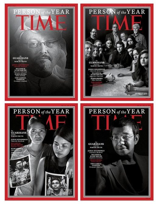 Time's 'Person of the Year' hypocrisy Society's Child