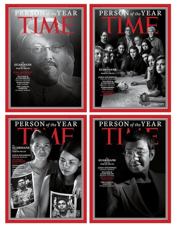 Time person year 2018