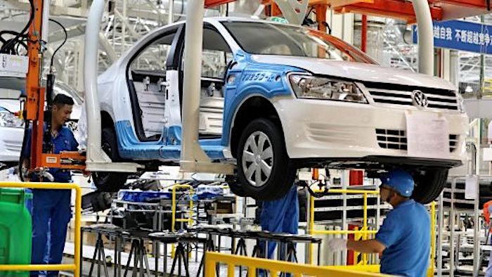 chinese carworkers