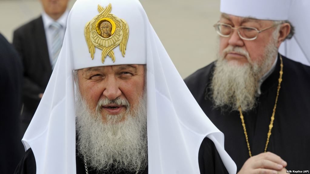 Click to enlarge Patriarch Kirill