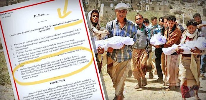 Click to enlarge Yemen slaughter bill