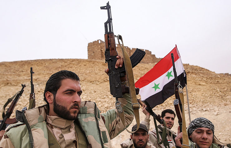syria chemical weapons