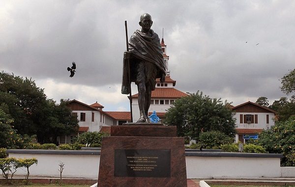 Gandhi statue