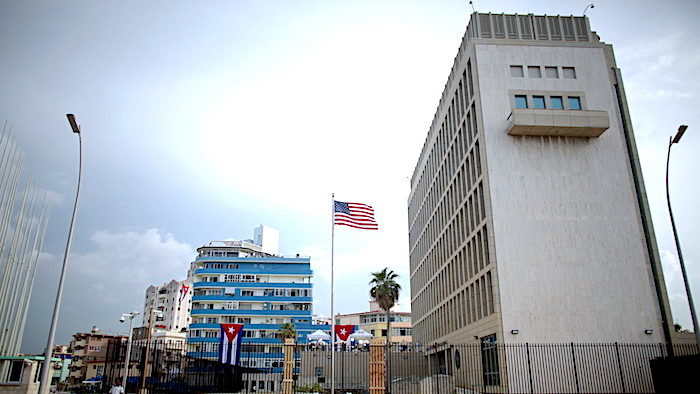 Click to enlarge US Embassy Cuba