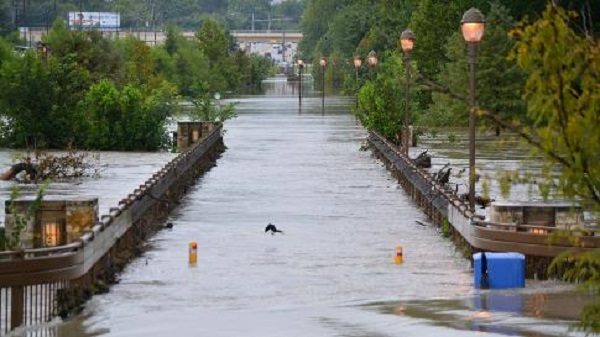 Flooding in Dallas, TX