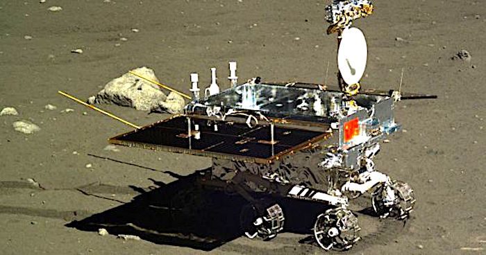 Click to enlarge Chang'e-4 lunarlander