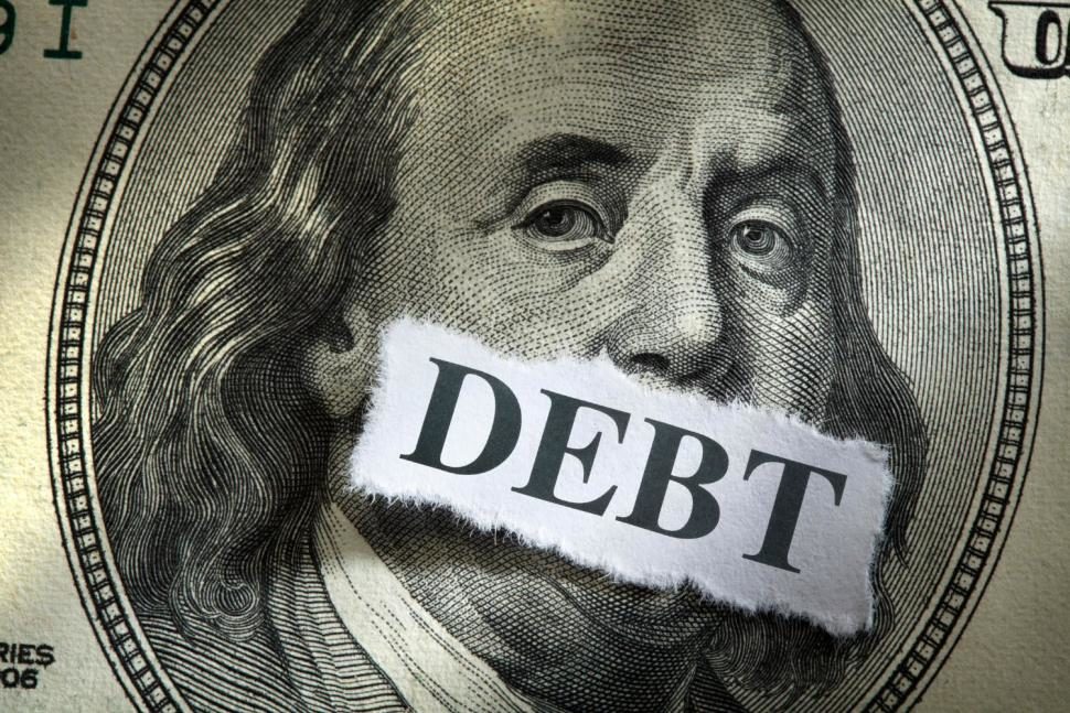 Click to enlarge US debt