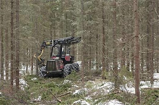 finland logging system