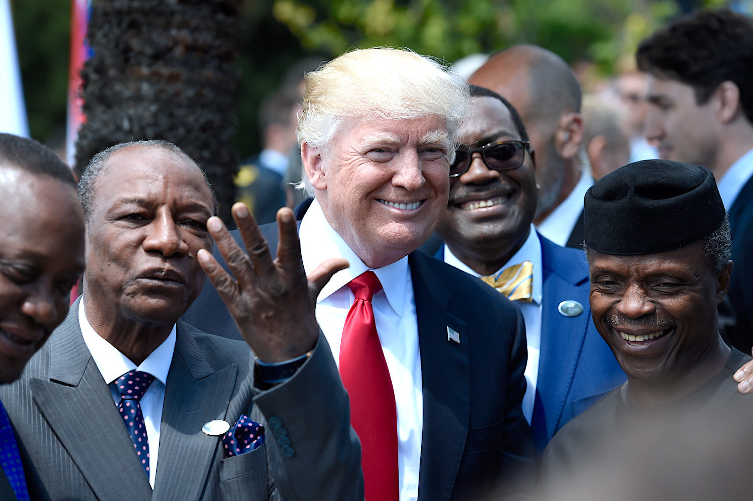 Trump africans