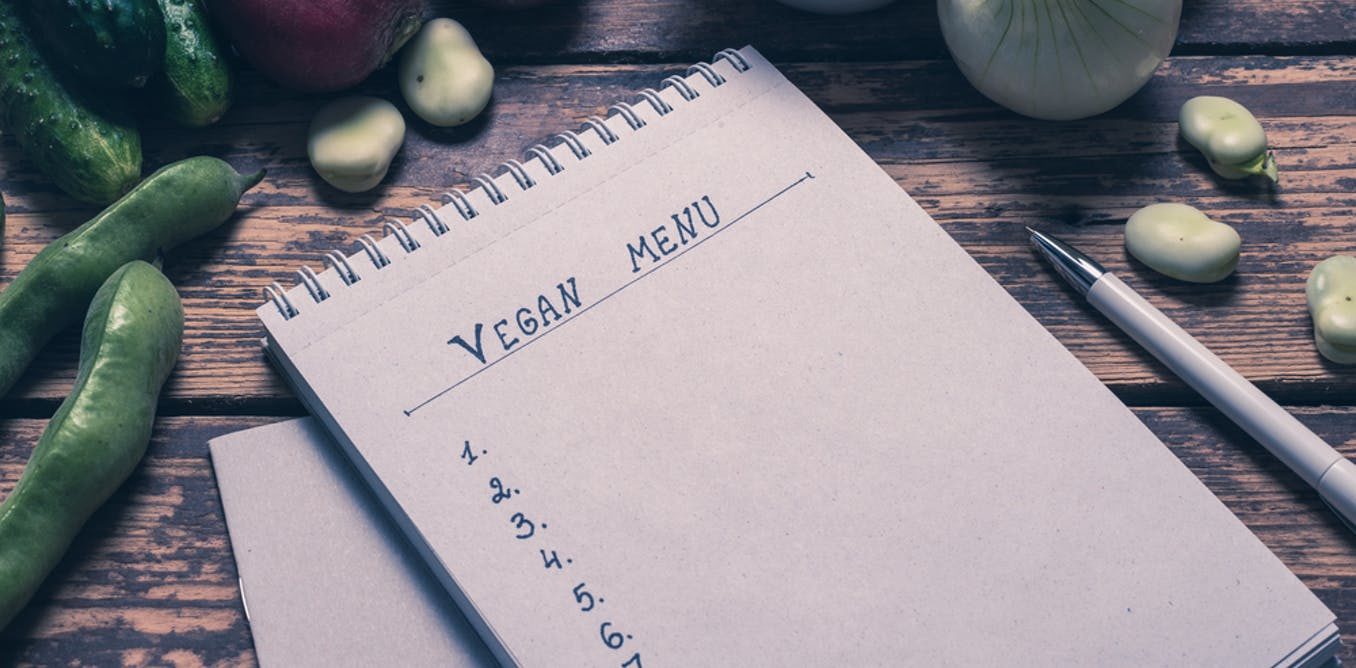 vegan menu
