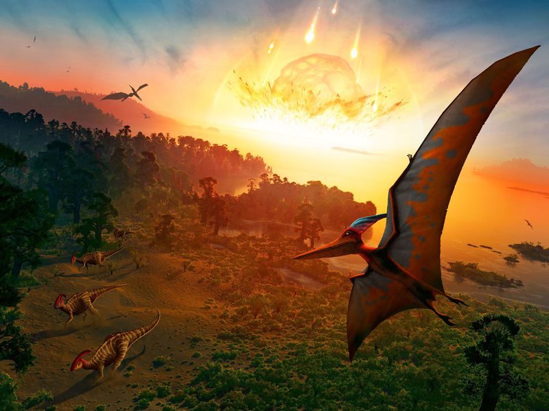 dinosaurs strike