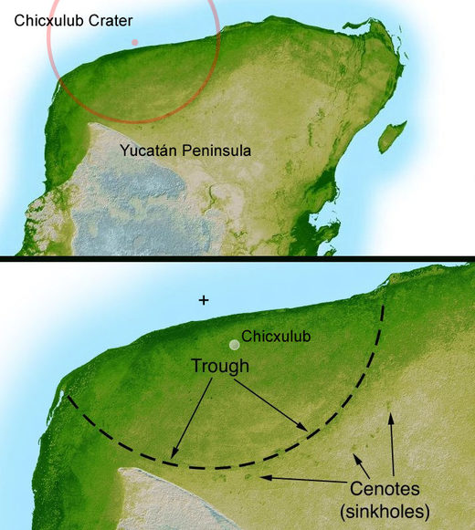 Click to enlarge Chicxulub
