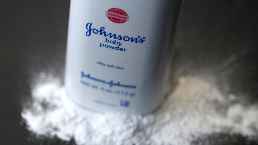 Click to enlarge Johnson's baby powder
