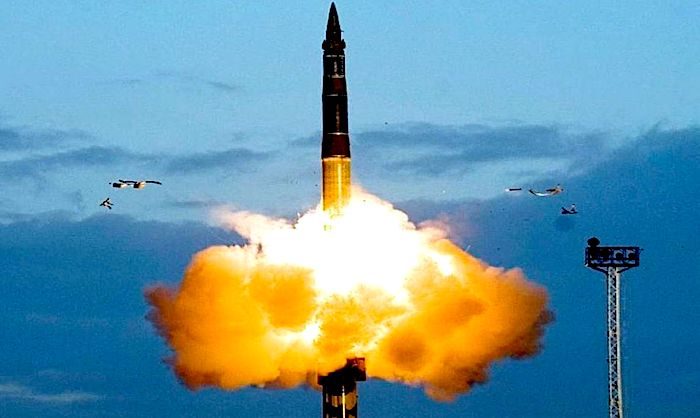 Missile firing