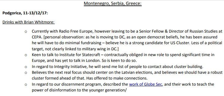 Click to enlarge Integrity Initiative recruitment