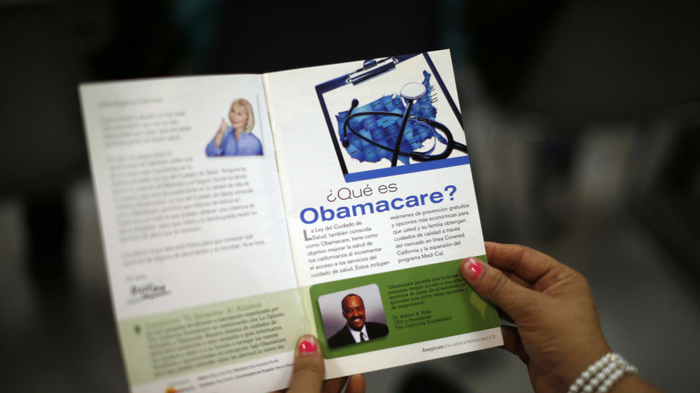 Click to enlarge Obamacare pamhlet