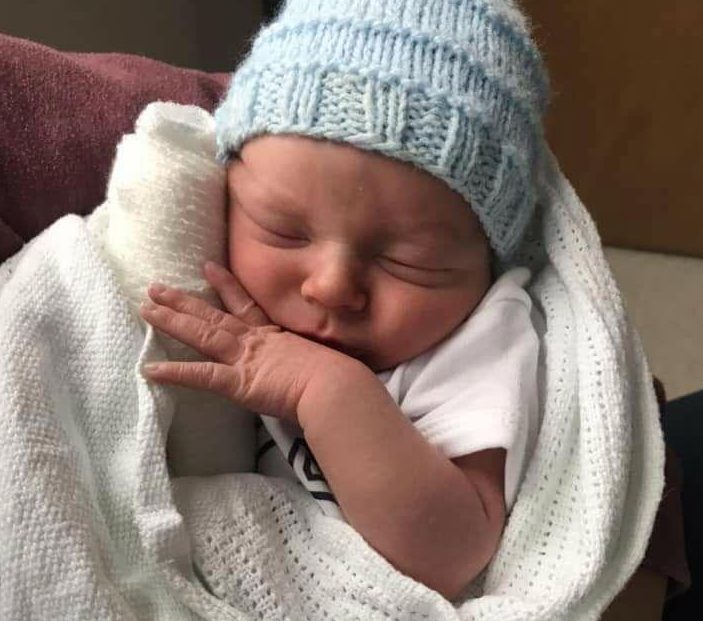 Little Reuben died in hospital after being mauled by a dog