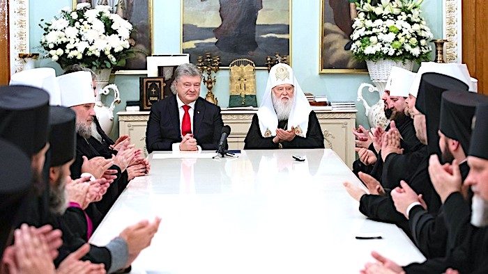 Poroshenko/Clergy