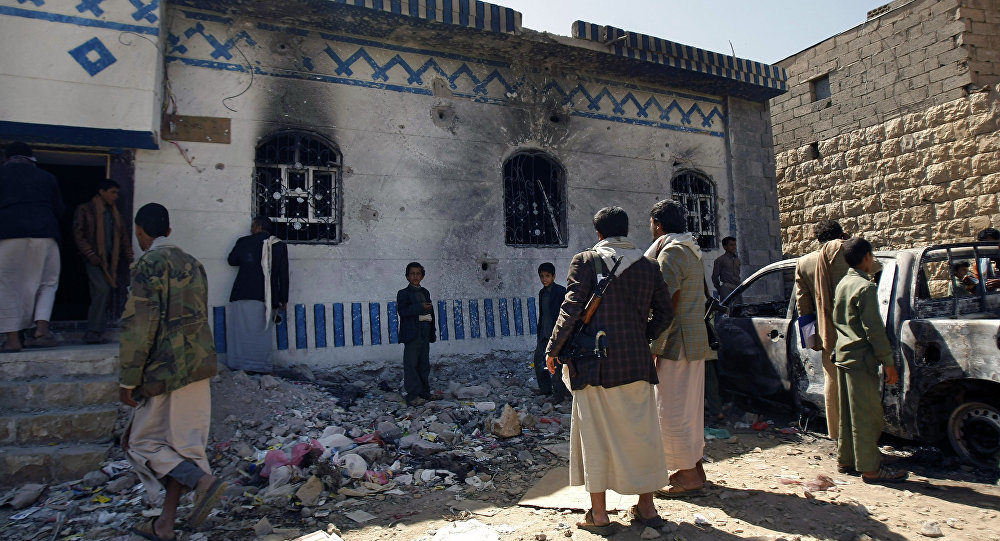 sanaa yemen