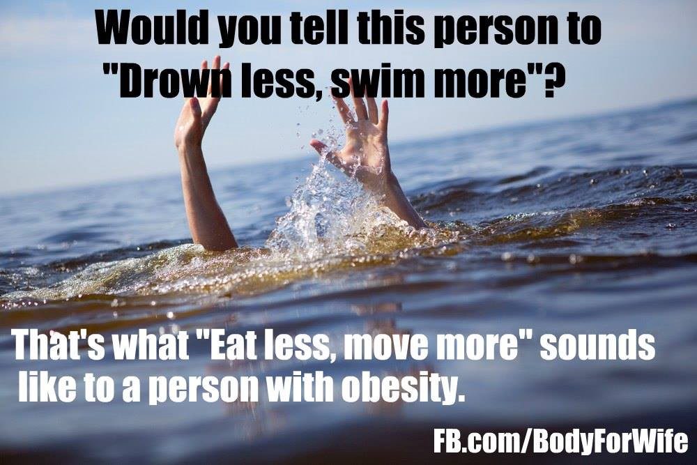 Drown less, swim more!