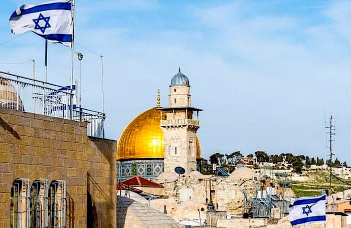 Jerusalem dome