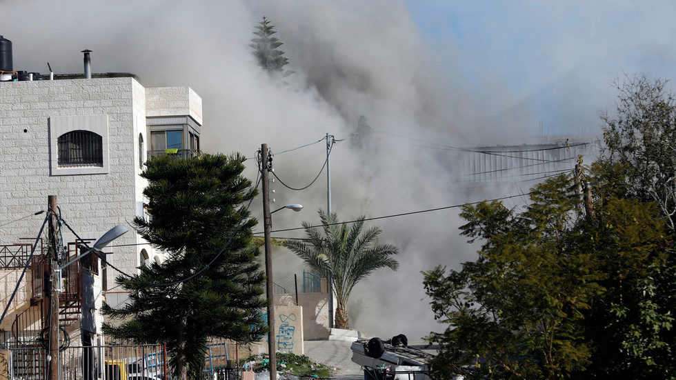 israel demolishes house ramallah