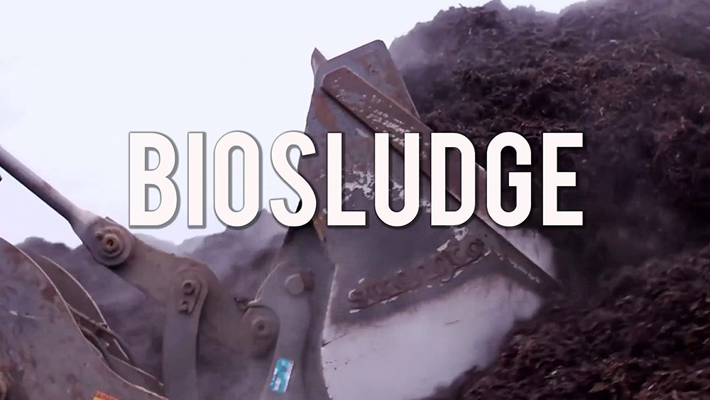 Click to enlarge Biosludge