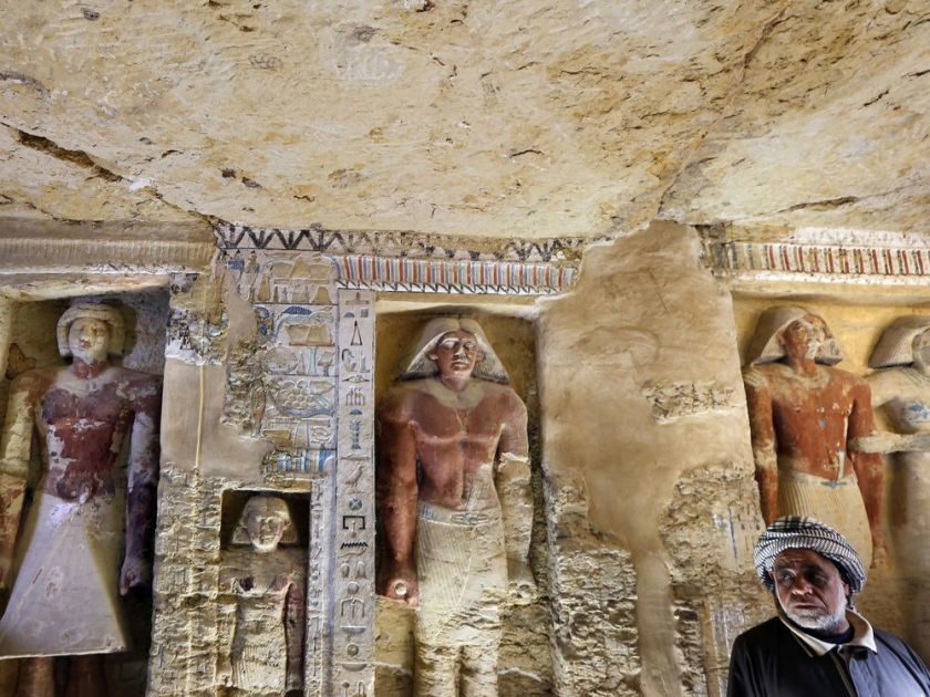 Click to enlarge egypt tomb
