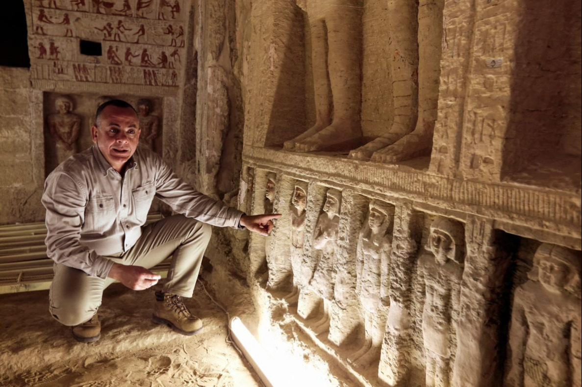 Click to enlarge egypt tomb