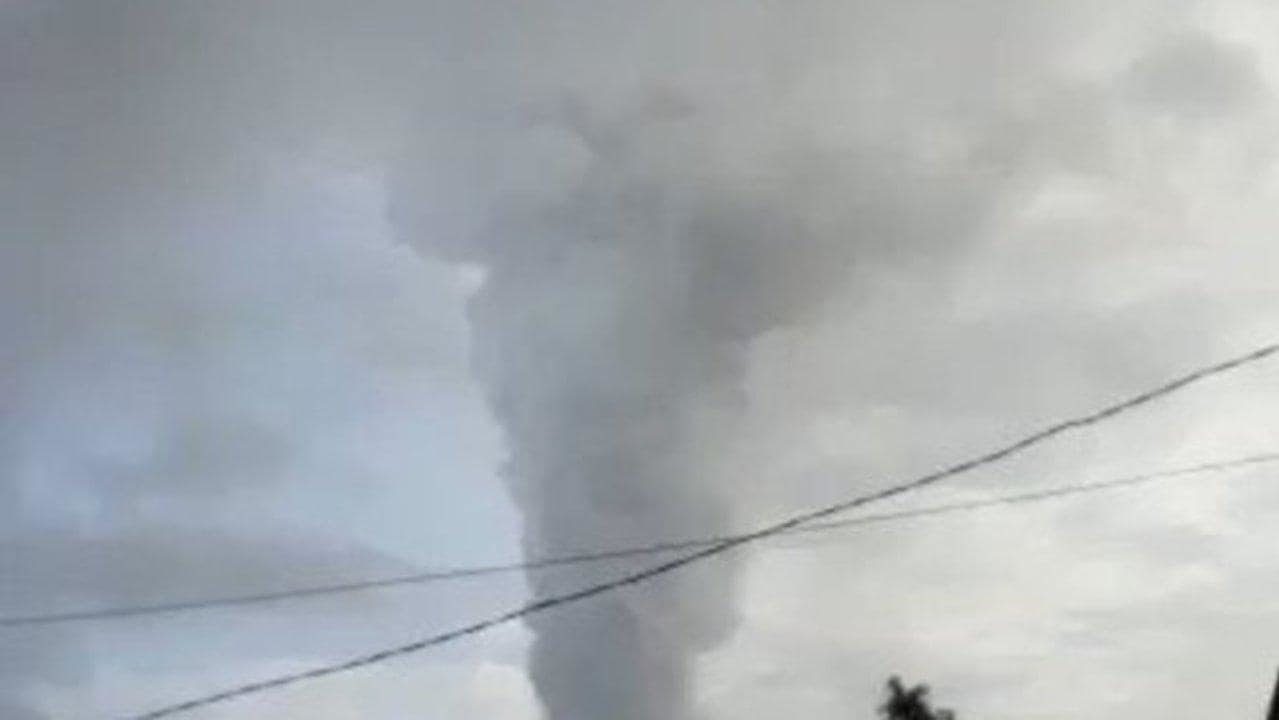 Indonesia's Soputan Volcano