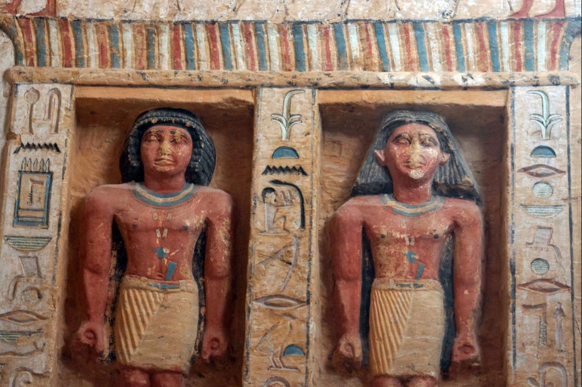 Click to enlarge egypt tomb