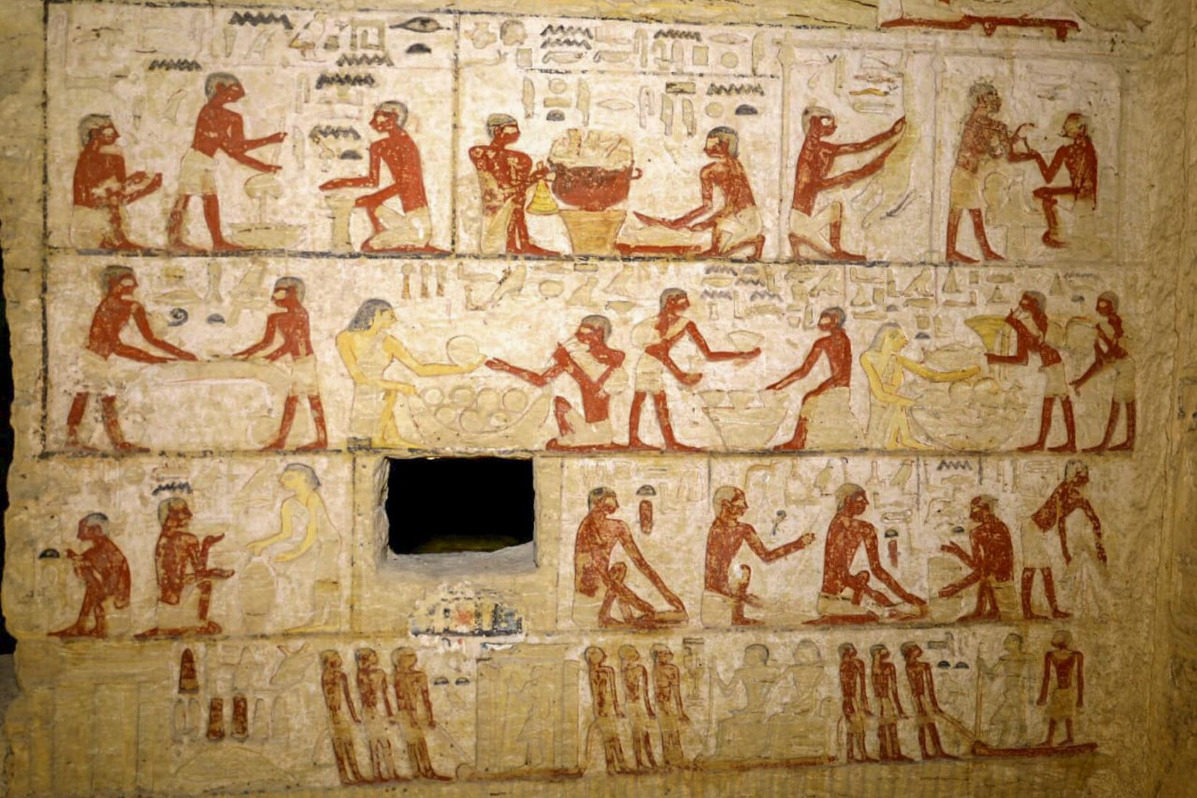 Click to enlarge egypt tomb
