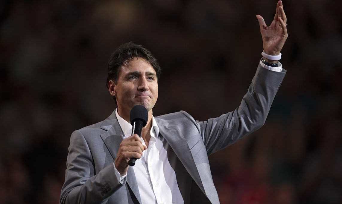 Click to enlarge justin trudeau meng whanzou arrest