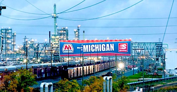 Marathon refinery