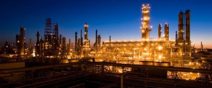 oil refinery
